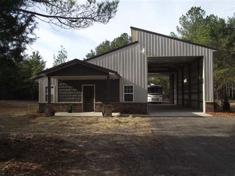 metal garuge building made into a house|converting metal garage to apartment.